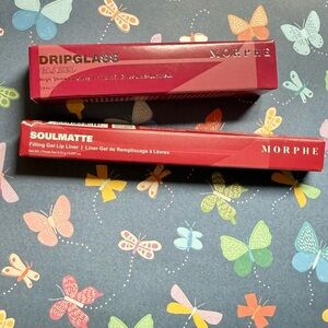Morphe DripGlass and Soulmatte Filling Gel Lip Liner Set